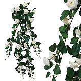 ΡΙΖΑ ΚΡΕΜΑΣΤΗ ΤΡΙΑΝΤΑΦΥΛΛΙΑ ΕΚΡΟΥ Y90cm 15/150KIB