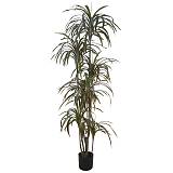 ΔΕΝΤΡΟ ΔΡΑΚΑΙΝΑ ΜΑΡΤΖΙΝΑΤΑ ΠΡΑΣΙΝΟ/ΚΟΚΚΙΝΟ REAL TOUCH - Υ215cm 2/KΙΒ