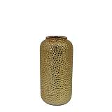 ΚΕΡΑΜΙΚΟ ΒΑΖΟ ΜΠΡΟΝΖΕ ΙΣΙΟ ΣΦΥΡHΛΑΤΟ Φ14.8x30cm 1/6KIB