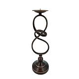 ΜΕΤΑΛΛΙΚΟ ΚΗΡΟΠΗΓΙΟ ΚΑΦΕ ΑΚΑΝΟΝΙΣΤΟ - Φ12.5x45cm 6/ΚΙΒ