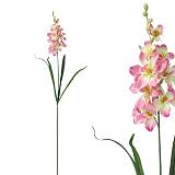 ΚΛΑΔΙ ΦΡΕΖΙΑ ΜΟΝΟ ΡΟΖ ΑΝΘΙΣΜΕΝΟ ΜΕ ΦΥΛΛΑ - Y115cm 24/288KIB