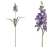 ΚΛΑΔΙ ΦΡΕΖΙΑ ΜΟΝΟ ΜΩΒ ΑΝΘΙΣΜΕΝΟ ΜΕ ΦΥΛΛΑ - Y115cm 24/288KIB