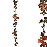 ΓΙΡΛΑΝΤΑ ΠΟΡΤΟΚΑΛΙ/ΠΡΑΣΙΝΟ ΠΛΑΤΑΝΙ Χ3 - Υ270cm 1/132ΚΙΒ