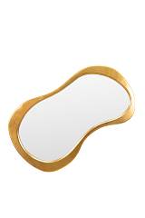 ΞΥΛΙΝΟΣ ΚΑΘΡΕΠΤΗΣ ΧΡΥΣΟΣ ΚΑΙ ΓΙΑ ΜΠΟΥΦΕ ΜΕΓΕΘΟΣ ΜΕ ΚΟΡΝΙΖΑ  73,6Χ124,5Χ2,8ΕΚ