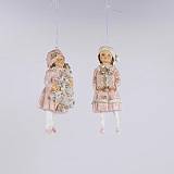 ΣΤΟΛΙΔΙ ΠΟΛΥΡΕΖΙΝ, ΚΟΡΙΤΣΑΚΙΑ ΜΕ ΡΟΖ ΡΟΥΧΑΛΑΚΙΑ, 2 ΣΧΕΔΙΑ, 6,5x4,5x12cm