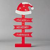 ΞΥΛΙΝΕΣ ΤΑΜΠΕΛΙΤΣΕΣ ΜΕ ΣΚΟΥΦΑΚΙ, ΦΩΤΙΖΟΜΕΝΟ, ΜΠΑΤΑΡΙΑΣ, 21*6*46cm,IP20