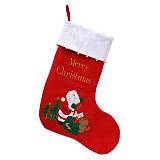 ΧΡΙΣΤΟΥΓ. ΔΙΑΚΟΣΜΗΤΙΚΗ ΠΑΝΙΝΗ ΚΑΛΤΣΑ 52x66cm.