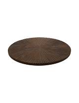 Διακοσμ.τοίχου στρογγ.καφέ Φ50cm