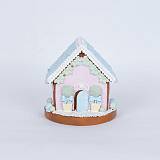 ΜΠΙΣΚΟΤΟΣΠΙΤΟ ΡΟΖ, 12,5cm