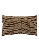 Μαξιλάρι καφέ χακί σχέδια 30x50cm