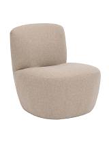 Πολυθρόνα Leone Μπεζ 63x71x68cm