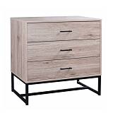 NATURE ΣΥΡΤΑΡΙΕΡΑ OAK 80x40xH75cm