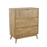 CANAL ΣΥΡΤΑΡΙΕΡΑ 3ΣΥΡΤΑΡΙΑ ΦΥΣΙΚΟ 80x39,5xH96cm