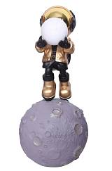 FLC 1141 GD ΔΑΠΕΔΟΥ ΧΡΥΣΟ- ΜΑΥΡΟ ΑΣΤΡΟΝΑΥΤΗΣ