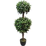 ΔΕΝΤΡΟ ΜΠΑΛΕΣ ΔΑΦΝΗΣ REAL TOUCH ΣΕ ΓΛΑΣΤΡΑ - Y120cm 2/ΚΙΒ