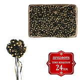 ΧΡΙΣΤΟΥΓΕΝΝΙΑΤΙΚΟ ΣΤΕΦΑΝΑΚΙ ΚΗΡΟΠΗΓΙΟΥ ΜΠΛΕ (ΕΣ.Φ2 - ΕΞ.Φ8cm) 24/ΚΙΒ