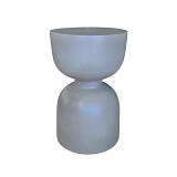 BODY SIDE TABLE CEMENT 38x38xH61cm