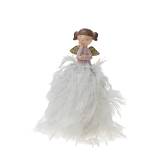 ΧΡΙΣΤΟΥΓΕΝΝΙΑΤΙΚΟ ΠΡΙΓΚΙΠΙΣΣΑ ΡΟΖ ΜΕ ΦΩΣ 10Χ10Χ17ΕΚ