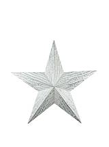 ΜΕΤΑΛΛΙΚΟ ΑΣΤΕΡΙ ΑΣΗΜΙ 59Χ56,5Χ8ΕΚ