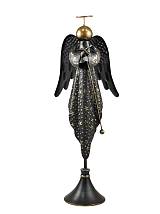 ΜΕΤΑΛΛΙΚΟΣ ΑΓΓΕΛΟΣ ΜΑΥΡΟΣ ΧΡΥΣΟΣ 23Χ12,7Χ56,5ΕΚ