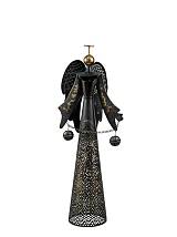 ΜΕΤΑΛΛΙΚΟΣ ΑΓΓΕΛΟΣ ΜΑΥΡΟΣ ΧΡΥΣΟΣ 18Χ11,2Χ46,5ΕΚ