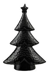 ΧΡΙΣΤΟΥΓΕΝΝΙΑΤΙΚΟ ΚΕΡΑΜΙΚΟ ΔΕΝΤΡΟ ΣΦΥΡΙΛΑΤΟ ΜΑΥΡΟ 24Χ16Χ6ΕΚ