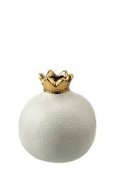 ΚΕΡΑΜΙΚΟ ΡΟΔΙ ΛΕΥΚΟ ΜΑΤ ΜΕ ΧΡΥΣΟ 12,7ΕΚ