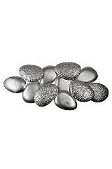 ΜΕΤΑΛΛΙΚΟ ΦΩΤΙΣΤΗΚΟ ΤΟΙΧΟΥ ΑΣΗΜΙ 70Χ11Χ33,5.Ε27