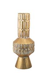 ΜΕΤΑΛΛΙΚΟ ΒΑΖΟ ΧΡΥΣΟ ΑΣΠΡΟ 16Χ16Χ39ΕΚ