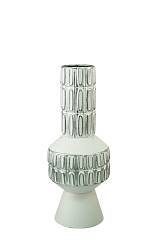 ΜΕΤΑΛΛΙΚΟ ΒΑΖΟ ΑΣΗΜΙ ΑΣΠΡΟ 16Χ16Χ39ΕΚ