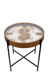 ΡΟΛΟΙ ΜΕΤΑΛΛΙΚΟ ΤΡΑΠΕΖΙ ΧΡΥΣΟ ΜΑΤ ΜΕ ΜΠΕΖ 64Χ64Χ67ΕΚ