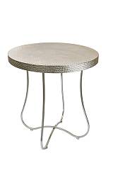 ΜΕΤΑΛΛΙΚΟ ΤΡΑΠΕΖΙ ΑΣΗΜΙ ΒΟΗΘΗΤΙΚΟ 60Χ60Χ65,5