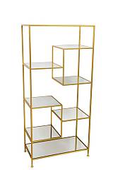 ΡΑΦΙΕΡΑ ΧΡΥΣΗ ΜΕ ΚΑΘΡΕΠΤΕΣ 82Χ42,5Χ177ΕΚ