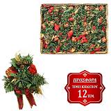 ΧΡΙΣΤΟΥΓΕΝΝΙAΤΙΚΟ ΣΤΕΦΑΝΑΚΙ ΚΗΡΟΠΗΓΙΟΥ ΠΟΥΛΙ (ΕΣ.Φ3 - ΕΞ.Φ15cm) 12/ΚΙΒ