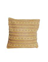Μαξιλάρι βαμβ.καφέ 45Χ45cm