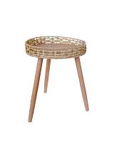 Τραπέζι υδρουάκινθος φυσικό χρ. Φ40Χ51