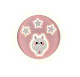 CCC 4311 ΠΛΑΦΟΝΙΕΡΑ ΠΑΙΔΙΚΗ ΡΟΖ LED