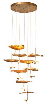 PDC 1290-9 ΠΟΛΥΦΩΤΟ 9/ LED ΜΕ ΦΥΛΛΑ ΧΡΥΣΑ