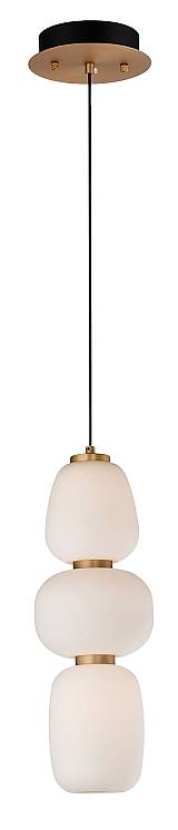 PDC 562-3 LED ΤΡΙΑ ΜΕΓΕΘΗ ΜΠΑΛΕΣ ΜΕ ΔΑΧΤΥΛΙΔΙ 20W 3000K 1200 LUM