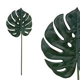 ΚΛΑΔΙ ΦΥΛΛΟ ΜΟΝΣΤΕΡΑ ΠΡΑΣΙΝΟ REAL TOUCH - Y85cm 30/240KIB