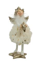 ΠΟΛΥΕΣΤΕΙΚΟ ΑΓΓΕΛΑΚΙ ΜΕ ΦΟΡΕΜΑ ΛΕΥΚΟ ΧΡΥΣΟ 8Χ9Χ20ΕΚ