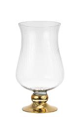 ΓΥΑΛΙΝΟ ΦΥΣΙΤΟ ΧΕΙΡΟΠΟΙΗΤΟ ΚΗΡΟΠΗΓΙΟ ΛΕΥΚΟ ΟΠΤΙΚ ΜΕ ΧΡΗΣΗ ΒΑΣΗ 14,5Χ35ΕΚ