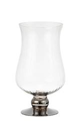 ΓΥΑΛΙΝΟ ΦΥΣΙΤΟ ΧΕΙΡΟΠΟΙΗΤΟ ΚΗΡΟΠΗΓΙΟ ΛΕΥΚΟ ΟΠΤΙΚ ΜΕ ΑΝΘΡΑΚΙ ΒΑΣΗ 14,5Χ35ΕΚ