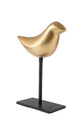 ΜΕΤΑΛΛΙΚΟ ΠΟΥΛΙ ΧΡΥΣΟ ΣΕ ΜΑΥΡΗ ΒΑΣΗ 16Χ6Χ20ΕΚ