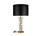 ΠΟΡΤΑΤΙΦ ΧΡΥΣΟ  ΜΕ ΜΑΥΡΟ ΚΑΠΕΛΟ ΜΕ ΧΡΥΣΟΜΕΣΑ ΚΑΙ ΓΥΑΛΙ 38Χ65ΕΚ