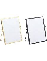 Κορνίζα μεταλλική 13x18cm 2χρώματα