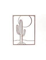 Πίνακας τοίχου rusty μεταλ.NEVADA 30X40