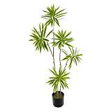 FATSIA ΔΕΝΤΡΟ ΤΕΧΝΗΤΟ ΣΕ ΓΛΑΣΤΡΑ ΥΦΑΣΜΑ PVC ΠΡΑΣΙΝΟ 110