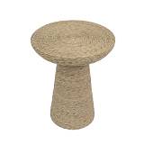 ROPE SIDE TABLE ΦΥΣΙΚΟ 41x41x52
