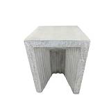 GATE SIDE TABLE CEMENT 34x34xH47cm